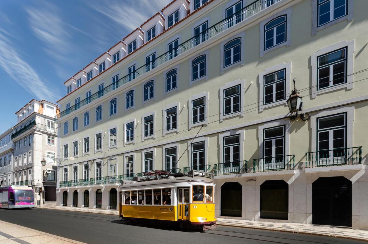 Eurostars Lisboa Baixa Hotel Exterior photo