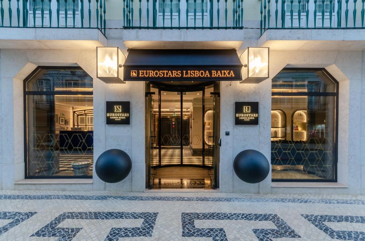 Eurostars Lisboa Baixa Hotel Exterior photo