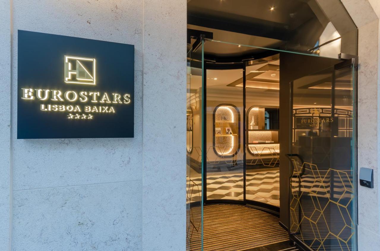 Eurostars Lisboa Baixa Hotel Exterior photo